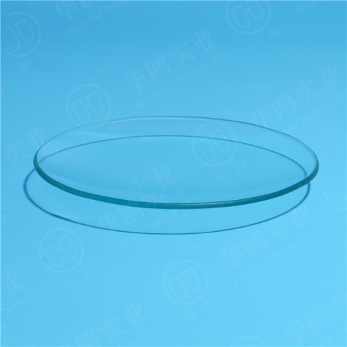 华鸥 玻璃表面皿180MM 高透明玻璃 烧杯盖 表面玻璃一盒十只包装