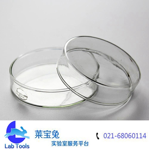 玻璃培养皿60MM培养皿 细菌培养皿 玻璃平皿 组织培养皿 生物实验