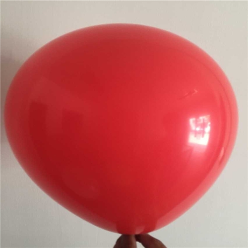 加厚大红色气球 10号气球 实验室用气球收集（100只）