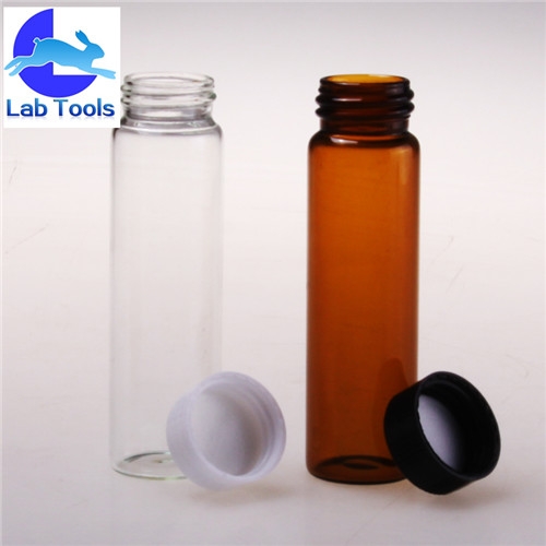10ML 透明玻璃样品瓶 螺口样品瓶 留样试剂精油瓶